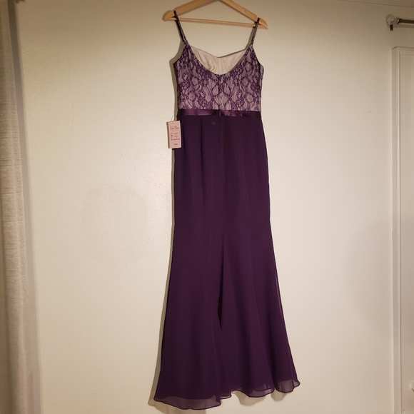 NWT Da Vinci Bridesmaid Dress sz 10 - Picture 4 of 10